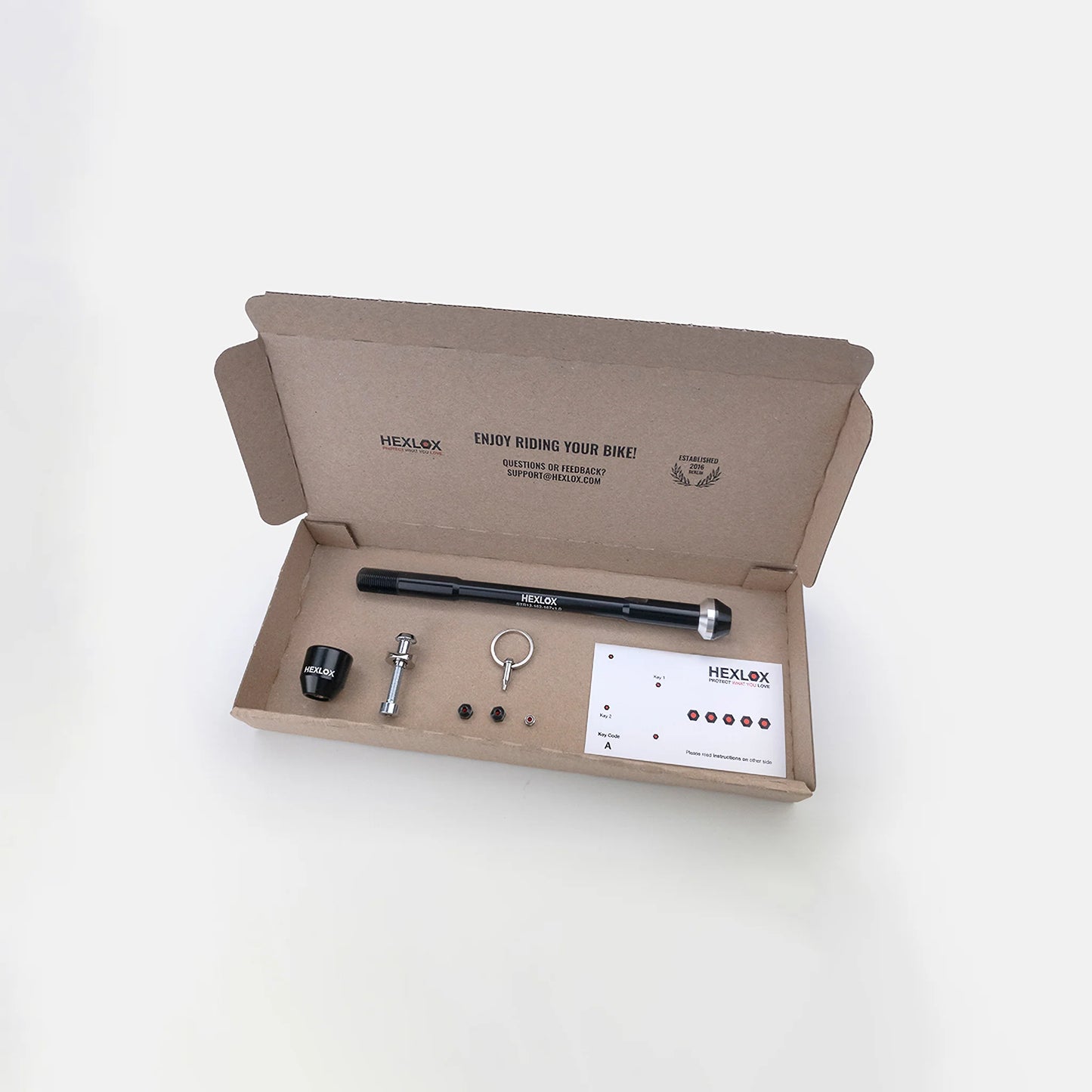 Anti-Diebstahl-Set - Desiknio X35