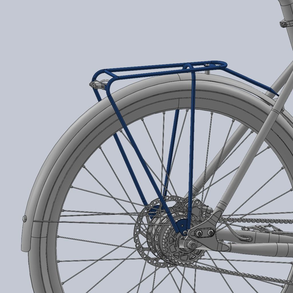 rennrad gepäckträger tubus Desiknio Tubus Fly Evo Gepäckträger – inkl. Adapterset für Desiknio X3 –  e-bike boutique