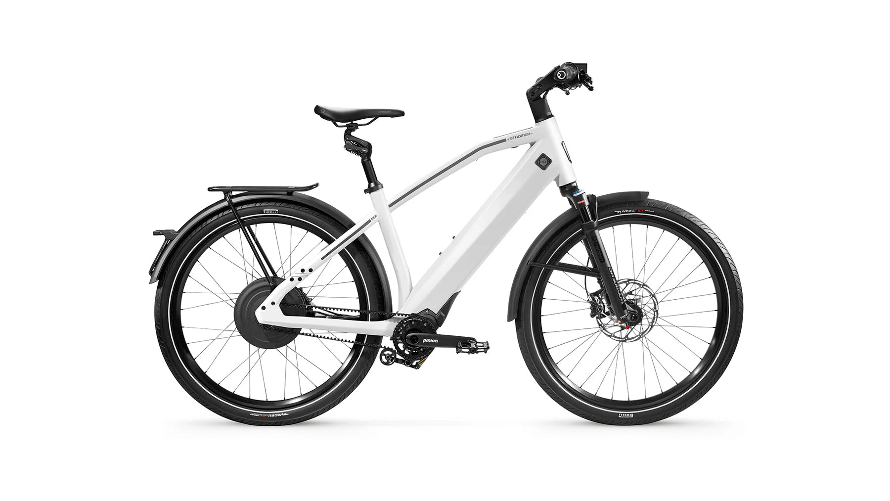 Stromer ST2 with suspension fork and saddle suspension – e-bike boutique