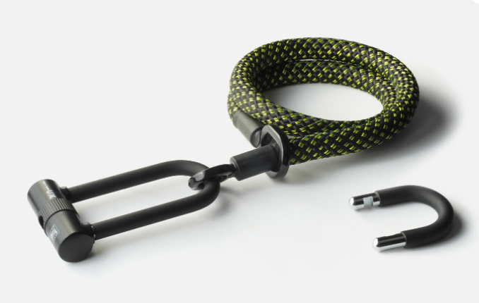 Fahrradschloss tex-lock Stardust, Größe M (120cm) – e-bike boutique