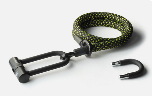 tex-lock Stardust bicycle lock, size M (120cm)