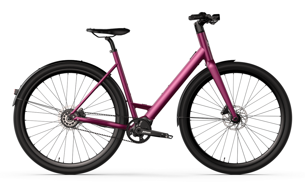 Desiknio OXYTOCIN X30 PINION C1.9 Urban Tiefeinstieg Purple Love Größe M und L
