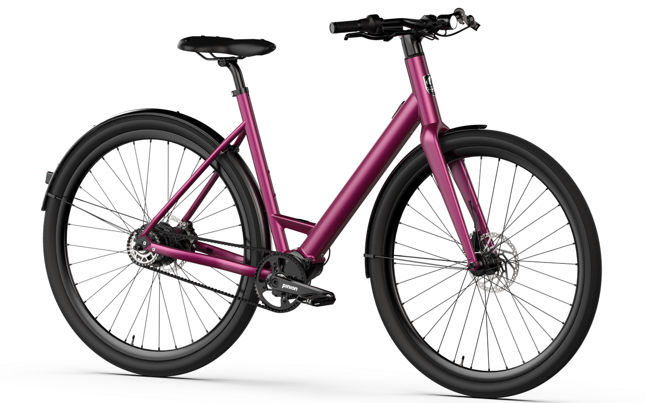 Desiknio OXYTOCIN X30 PINION C1.9 Urban Tiefeinstieg Purple Love Größe M und L