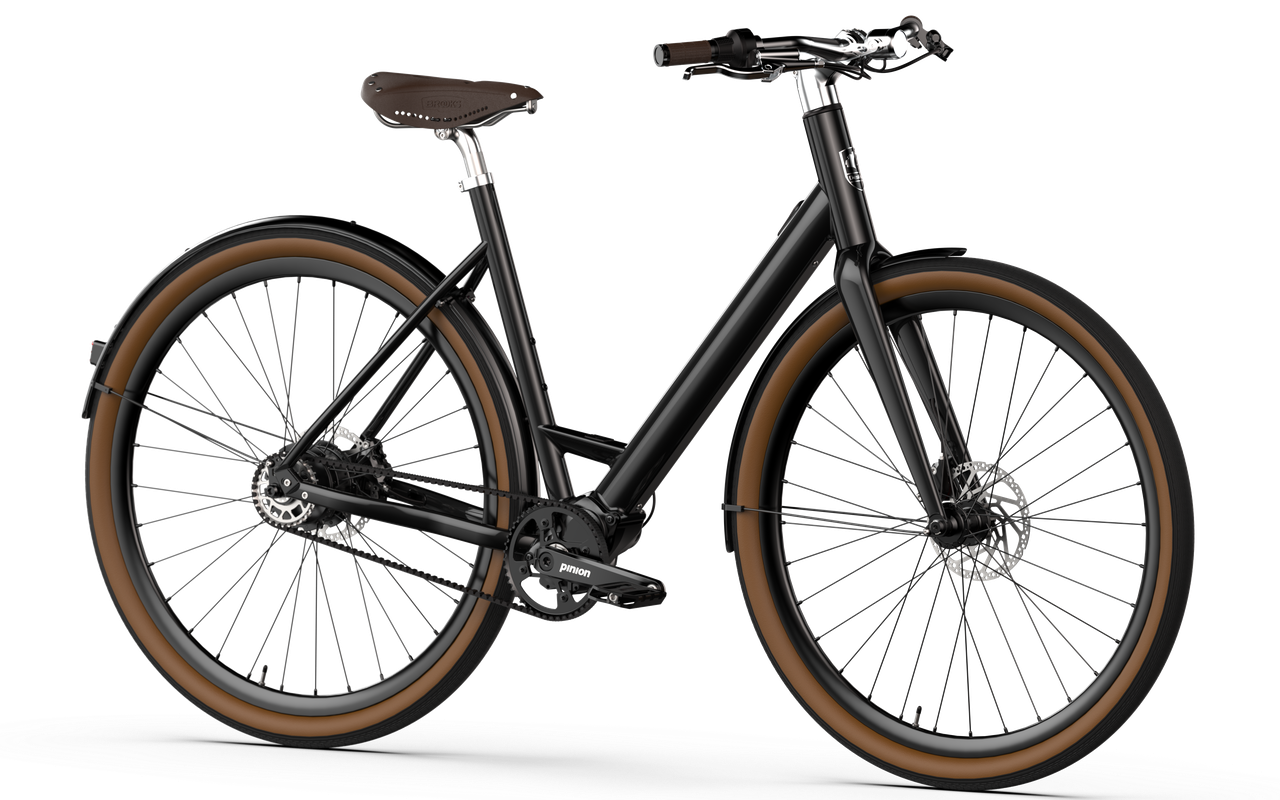 Desiknio OXYTOCIN X30 PINION C1.9 Urban Tiefeinstieg Black Harmony Größe M und L